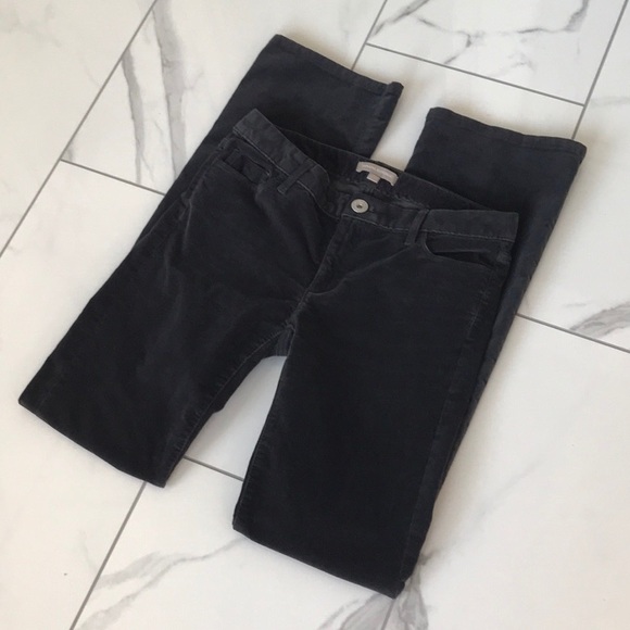 charcoal corduroy pants